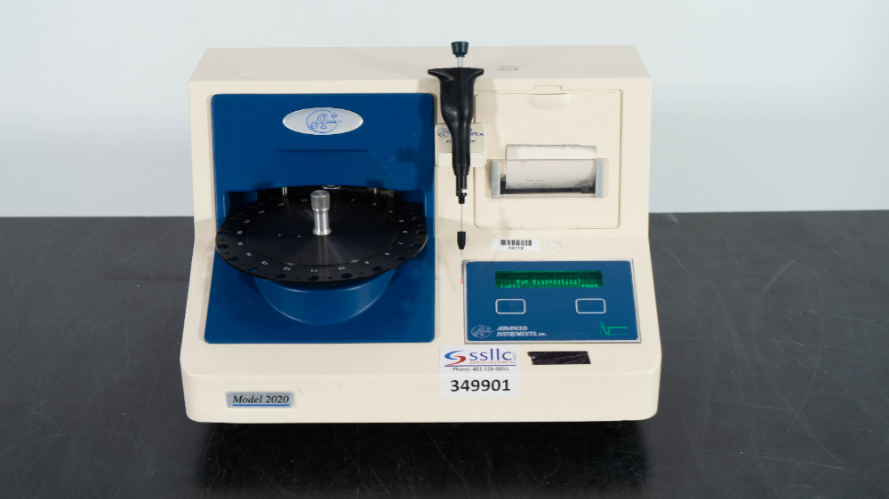 Advanced Instruments Model 2020 Osmometer Surplus Solutions